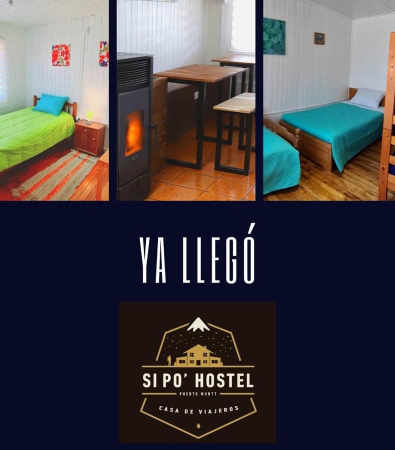 Si Po Hostel Puerto Montt Zewnętrze zdjęcie